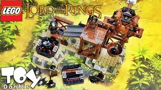 레고 반지의 제왕 오크의 대장간 9476 조립 리뷰 Lego The Lord of The Rings The Orc Forge