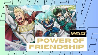 Teaming Up With My Brothers ALL MIGHT In My Hero Ultra Rumble