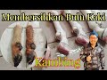 Cara Membersihkan Bulu Kaki Kambing Dengan Mudah