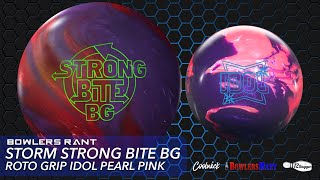 Storm Strong Bite BG \u0026 Idol Pink Pearl! (INTERNATIONAL)