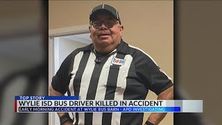 Wylie ISD Bus Driver Killed in Accident