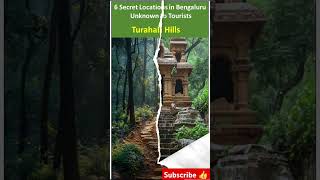 6 Secret places in Bangalore Unknown to  Tourists #Bengaluru