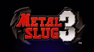 METAL SLUG 3 - COMPLETO - FINAL CONTRA RELOJ #metalslug