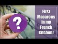 BAKING IN FRANCE! | First Macarons in My New French Kitchen! | Making Macarons with a Hand Mixer