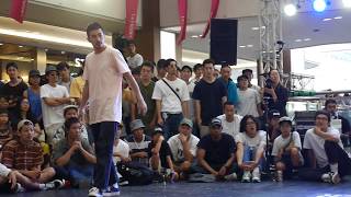 2回戦　WING-ZERO　vs　TENPACHI　/　Red Bull BC One 2017 Japan Cypher