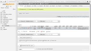 PHP With Bootstrap3 Tutorial | Submitting the Form Part 68