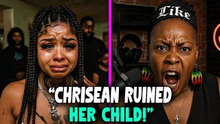 Jaguar Wright GOES OFF On Chrisean Rock Over Junior Incident!