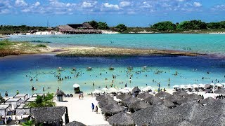 Conheça a Lagoa Azul e a do Paraíso, as mais badaladas atrações turísticas de Jericoacoara.