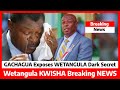 Wetangula KWISHA‼️Gachagua EXPOSES Wetangula in PUBLIC reveals SHARES he got from GOVERNMENT😥