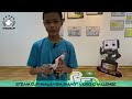 S13 Teoh Yee Zhe (SMART) Autonomous Security Robot Challenge