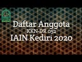 Daftar Anggota KKN  - DR 052 IAIN Kediri 2020 | Video Perkenalan