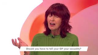 Janet Is Firmly Against Having to Tell Your Doctor your Sexuality | Loose Women