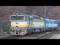 průjezd vectrona Čdc 383 008 s brejlovcem Čdc 753 301 žst. Ústí nad labem hl.n. 29.10.2021