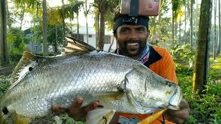 കാളാഞ്ചി ഫിഷിങ്ങ്  #FISH_HUNTER KERALA FISHING KERALA KALANJI #FISHING