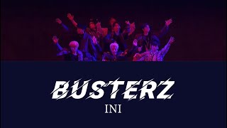 【パート割り , 歌割り】Busterz / INI