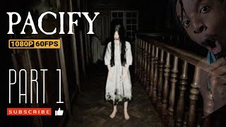 MULTIPLAYER HORROR GAME WITH JUMPSCARES | Pacify - Part 1 | w/theblazzzzz [PC]