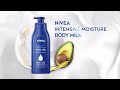 NIVEA Intensive Moisture Body Milk | To Rehydrate Skin From Inside & Lock In Moisture