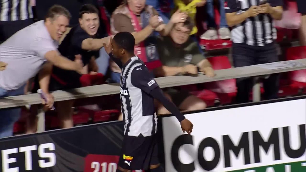 Hugo Mbongue With A Goal Vs. Colorado Springs Switchbacks FC - YouTube