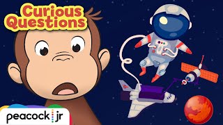 What Is In Outer Space? | CURIOUS QUESTIONS