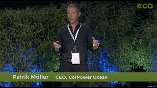 Patrik Möller pitches CorPower Ocean