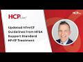 Updated HFmrEF Guidelines From HFSA Support Standard HFrEF Treatment