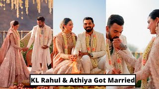 Sunil Shetty Daughter Athiya Shetty & KL Rahul Got Married At Their Favorite Place