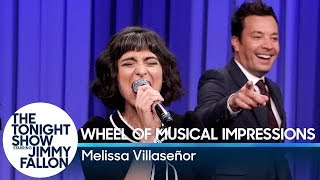 Wheel of Musical Impressions with Melissa Villaseñor