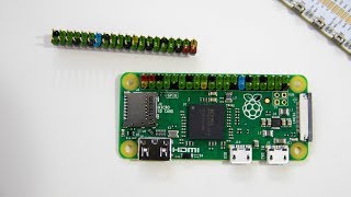 Colored GPIO Headers PiSupply Unboxing