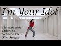 I'm Your Idol - Advanced Linedance (Lilian Lo/Heejin Kim/Rebecca Lee) tutorial @3:08 #demonhunters