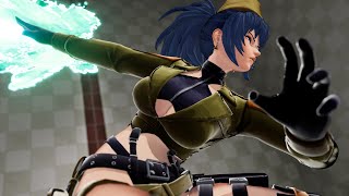 KOF XV: Combos con Leona [2.10]