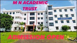 M N Academic Trust || Admission Open Now For B.Ed \u0026 D.El.Ed || Budbud Bypass