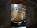 COOKING FRIED FISH LAPU-LAPU AND PAMPANO/ #SHORTS