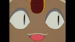 Meowth's First Anime Appearance