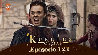 Kurulus Osman Urdu Season 6 Episode 123 in Urdu By Atv