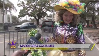 Mardi Gras paradegoer’s carnival style keep Mardi Gras traditions alive