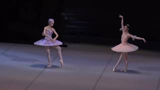 Ekaterina Kryasanova , Yulia Stepanova  and Dmitriy Smilevsky in ballet sleeping Beauty