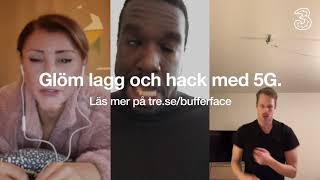 Bufferface | Tre Sverige