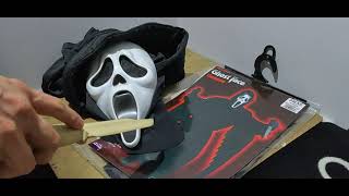 Disfráz Estandar Tamaño Adulto | Ghostface Scream Fun World Easter Unlimited Inc Amazon