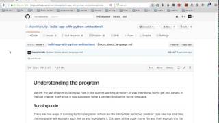 2.1 Executing Python code