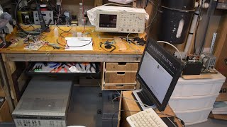 Tektronix TDS744A calibration on the cheap