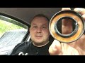 c1 107 aygo drive shaft seal and drop link change