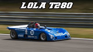 1972 Lola T280 with DFV V8 F1 engine | Spa Classic 2022