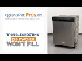 Dishwasher Won’t Fill With Water - Top 5 Reasons & Fixes - Whirlpool, GE, LG, Maytag & More