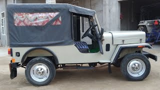 Mahindra Jeep MDI 550 2002 modal for sale A1 Condition 🔥 #major