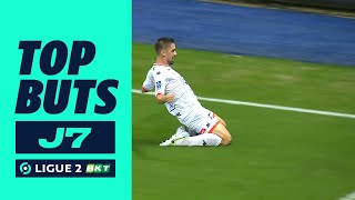 Top buts 7ème journée - Ligue 2 BKT / 2022-2023
