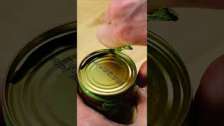 How to open a Tin Can with Victorinox Classic SD SAK