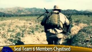 7 Navy SEALs punished for secrecy breach