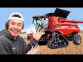 WE HAVE AN UPDATE ON THE NEW COMBINE