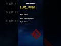 4. 📚🌱 learn git basics | git status @LinuxTechTV pro Git