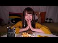 【asmr】りんりんのビヨーンチーズドック【音フェチ】